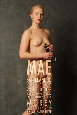 Mae California nude photography by craig morey